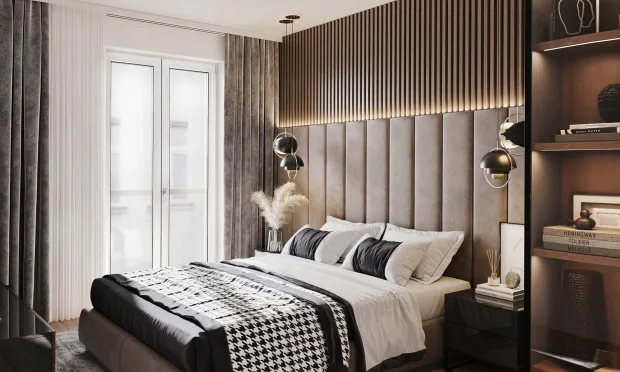 Modern condominiums in stylish old building in prime city centre location