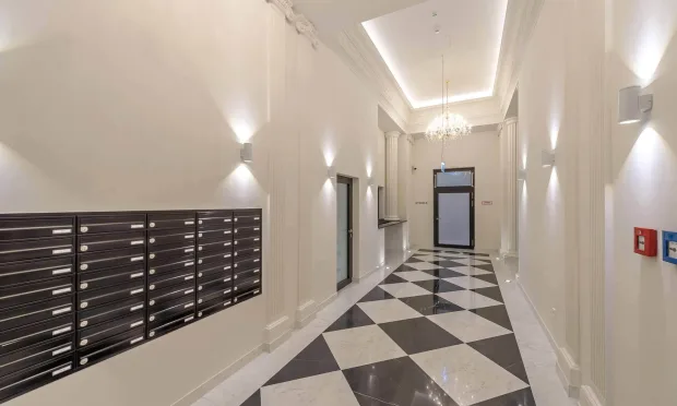Modern condominiums in stylish old building in prime city centre location