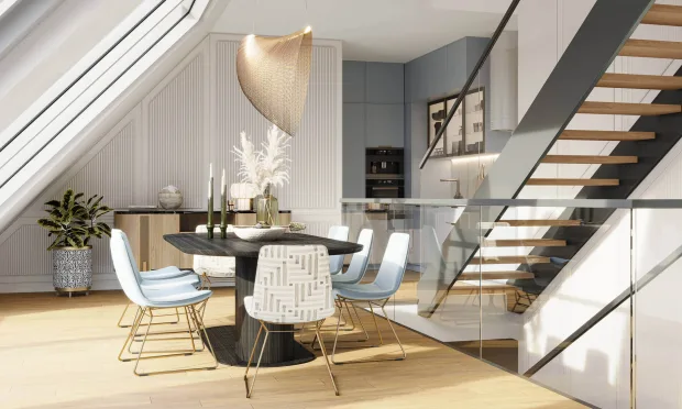 Modern condominiums in stylish old building in prime city centre location
