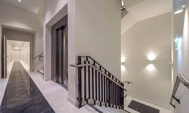 Modern condominiums in stylish old building in prime city centre location