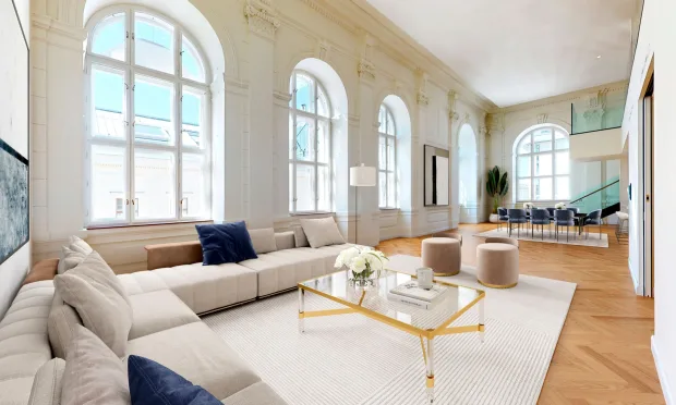 History meets Zeitgeist in the 1st disrict: Unique living experience in Vienna!