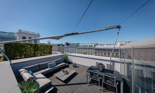 Luxuriös Wohnen mit Hotelservice