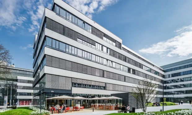 Modern working with a campus feeling