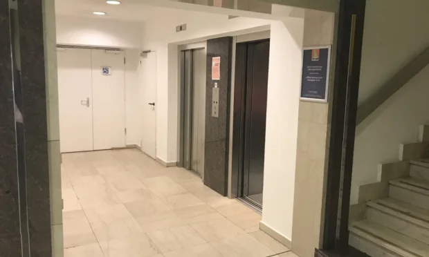 Moderne Bürofläche in der Nähe des<br>Schwarzenbergplatzes