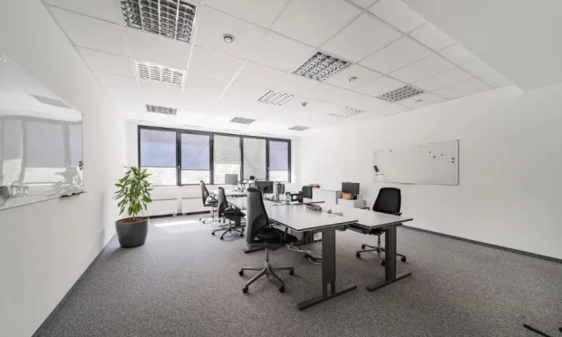Modernes Büro im Greenworx