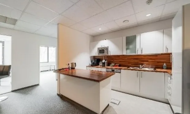 Modernes Büro im Greenworx