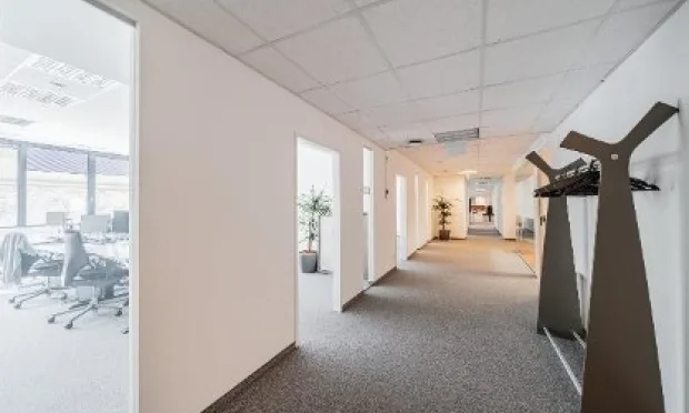 Modernes Büro im Greenworx