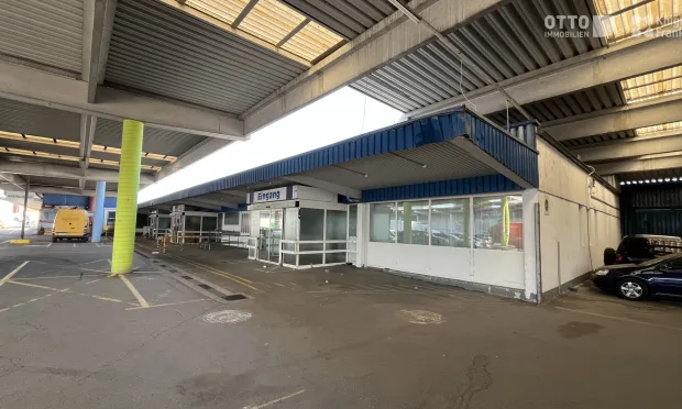 Hallenobjekte an der U1 / Wien-Nord