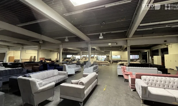 Hallenobjekte an der U1 / Wien-Nord