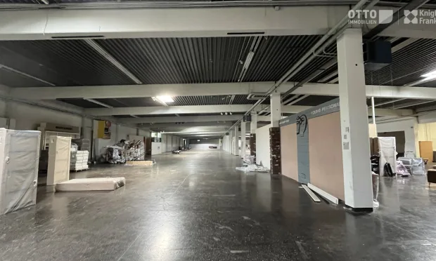 Hallenobjekte an der U1 / Wien-Nord