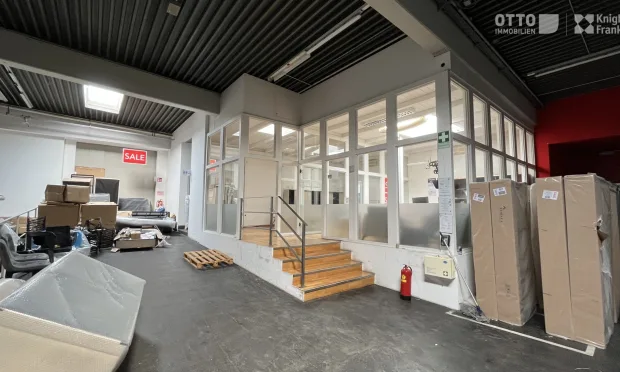 Hallenobjekte an der U1 / Wien-Nord