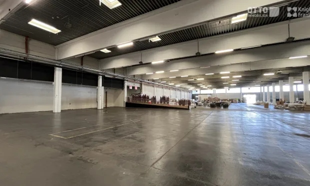 Hallenobjekte an der U1 / Wien-Nord