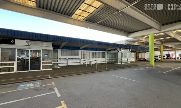 Hallenobjekte an der U1 / Wien-Nord