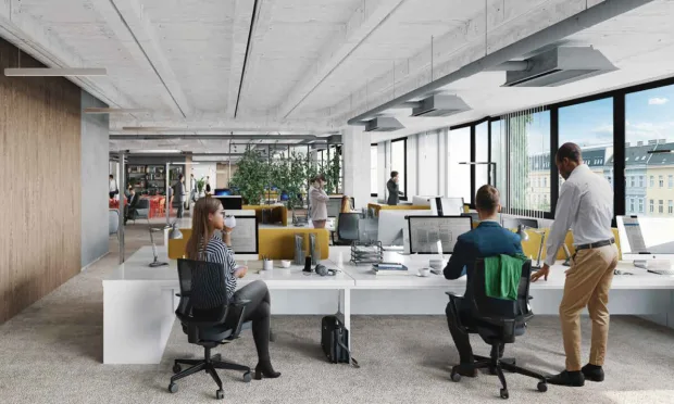 FRANCIS - Arbeiten im Althan Quartier