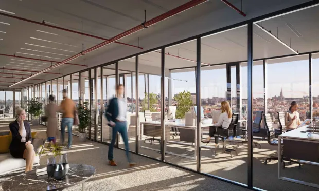 FRANCIS - Arbeiten im Althan Quartier