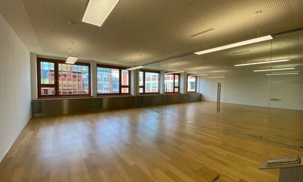 Modernes Büro in historischer Wiener Börse