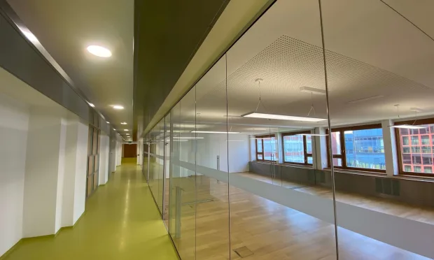 Modernes Büro in historischer Wiener Börse