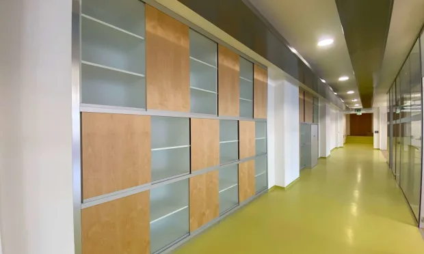 Modernes Büro in historischer Wiener Börse