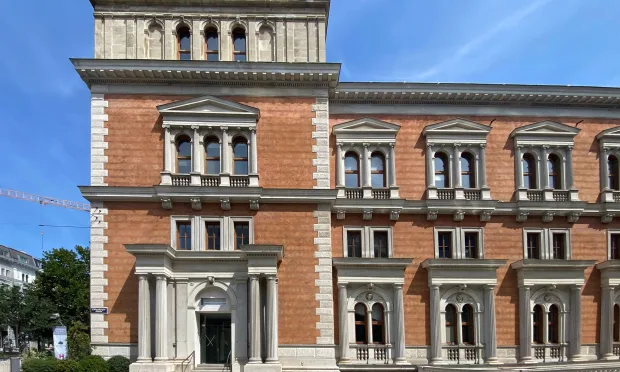 Modernes Büro in historischer Wiener Börse