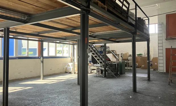 Präsentative Lagerflächen