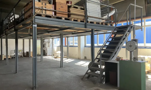 Präsentative Lagerflächen