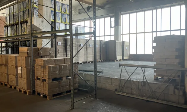 Präsentative Lagerflächen