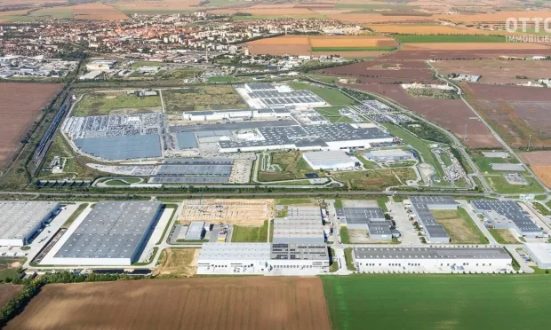 Industriepark Trnava - provisionsfreie Vermietung