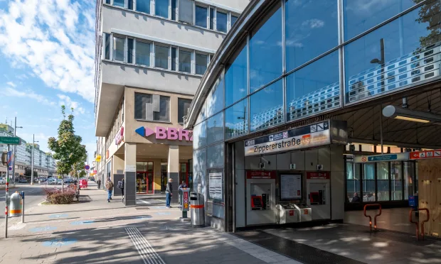 Campus 11 – Ihr neuer Bürostandort mit U3-Anschluss & Supermarkt direkt im Haus