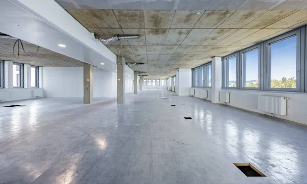 Moderne Büroflächen im VIE