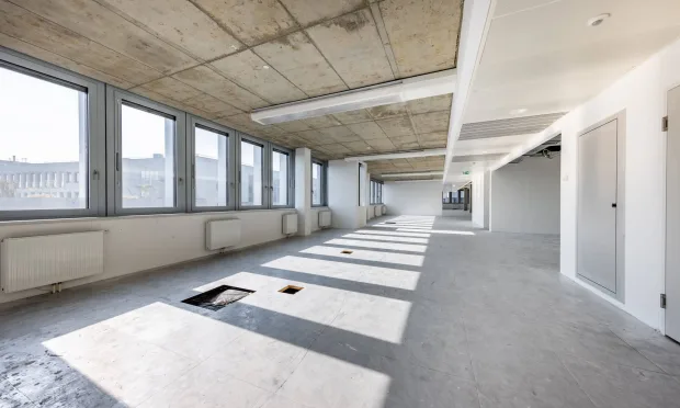 Moderne Büroflächen im VIE