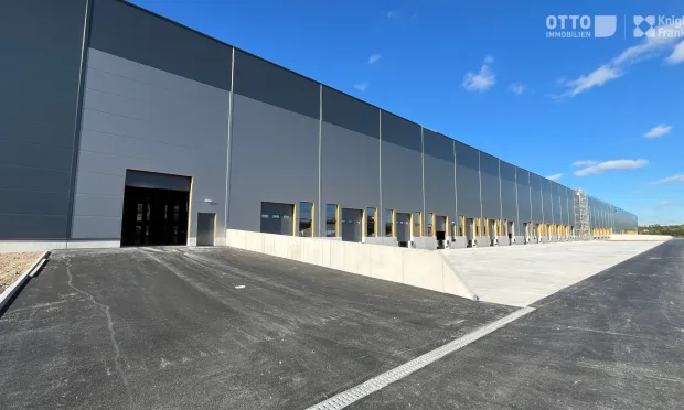 Industrial and Logistics Park Ehrenfeld / Upper Austria