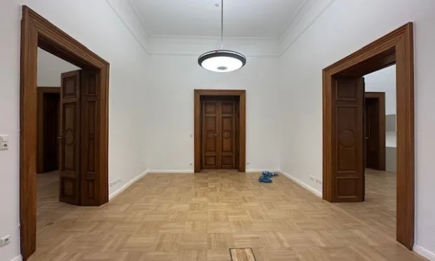 Modernes Büro in historischer Wiener Börse