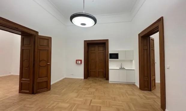 Modernes Büro in historischer Wiener Börse