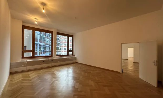 Modernes Büro in historischer Wiener Börse