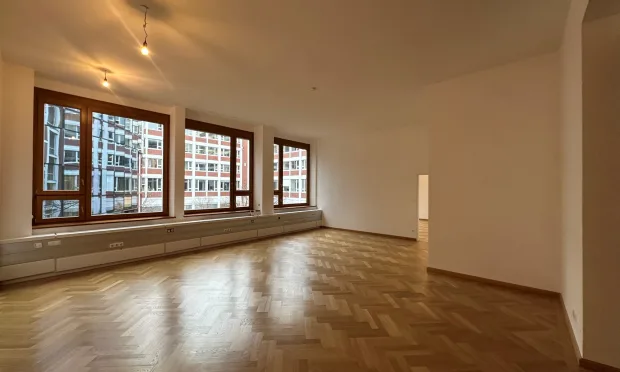 Modernes Büro in historischer Wiener Börse