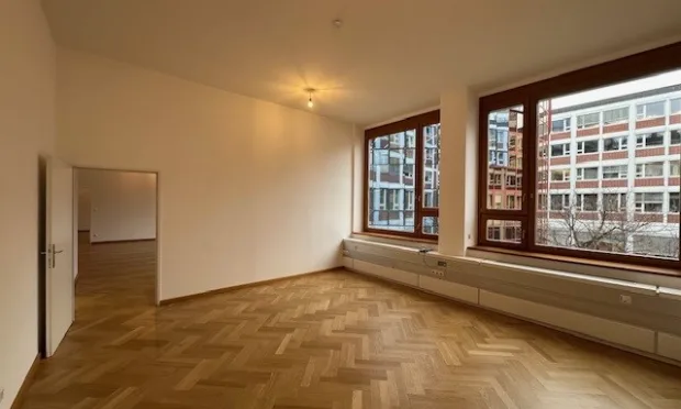 Modernes Büro in historischer Wiener Börse