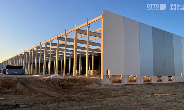 Slowakei - Logistikpark Bratislava -provisionsfreie Vermietung