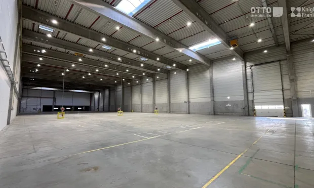 Slowakei - Senec: perfekt gelegene Logistikhalle / provisionsfreie Anmietung