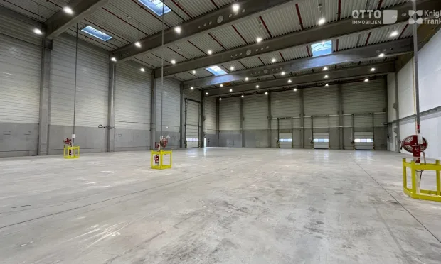 Slowakei - Senec: perfekt gelegene Logistikhalle / provisionsfreie Anmietung