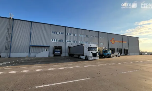 Slowakei - Senec: perfekt gelegene Logistikhalle / provisionsfreie Anmietung