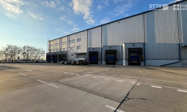 Slowakei - Senec: perfekt gelegene Logistikhalle / provisionsfreie Anmietung