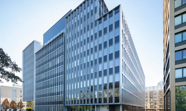 Moderne Büroflächen im VIE