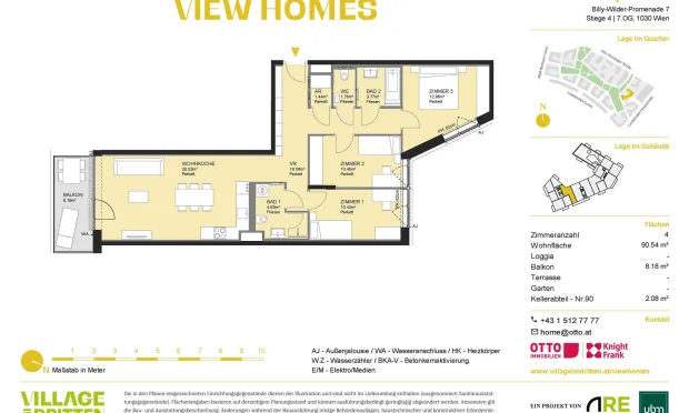 VILLAGE IM DRITTEN – VIEW HOMES - Bezugsfertig