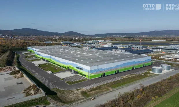 Industrie- & Logistikpark südlich von Wien