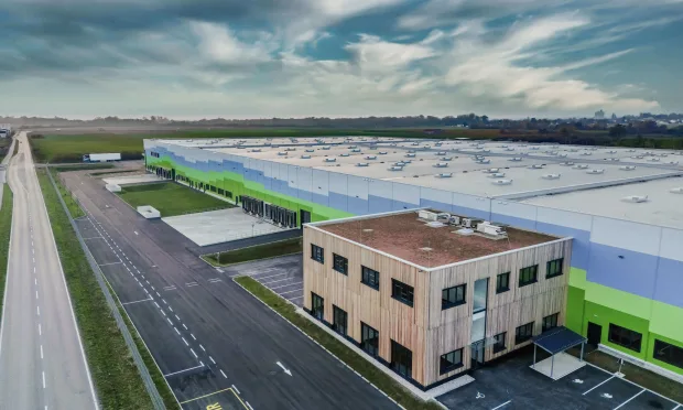 Industrie- & Logistikpark südlich von Wien