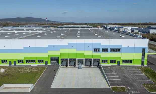 Industrie- & Logistikpark südlich von Wien