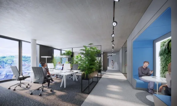 PROVISIONSFREI - Moderne Büros im Quadrill Tower