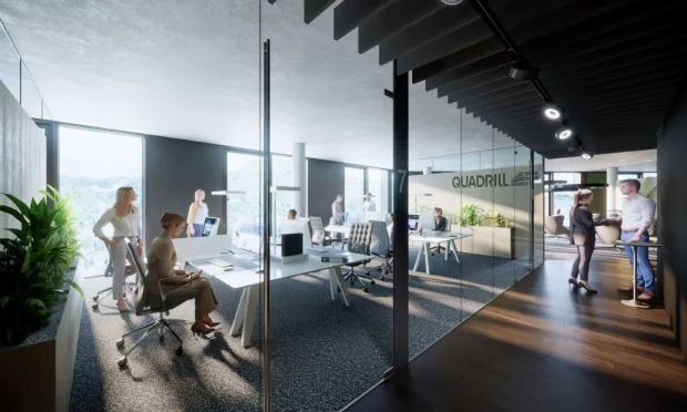 PROVISIONSFREI - Moderne Büros im Quadrill Tower