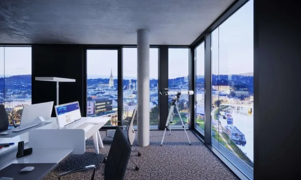 PROVISIONSFREI - Moderne Büros im Quadrill Tower