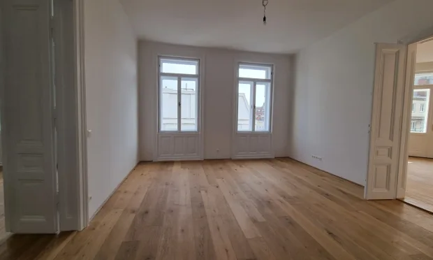 Erstbezug nach kompletter Sanierung - 3.Bezirk, 2 Balkone